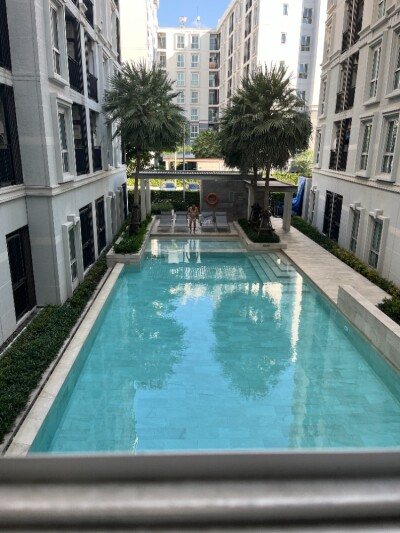 พลัมคอนโด แจ้งวัฒนะ สเตชั่น / 46 ตร.ม. ชั้น 2-13