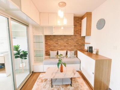 เซ็นทริค ติวานนท์ สเตชั่น /  ขนาด 32 ตรม. ชั้น 14 วิวโล่ง-1