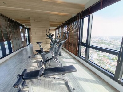 เซ็นทริค ติวานนท์ สเตชั่น /  ขนาด 32 ตรม. ชั้น 14 วิวโล่ง-19