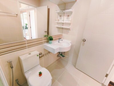 เซ็นทริค ติวานนท์ สเตชั่น /  ขนาด 32 ตรม. ชั้น 14 วิวโล่ง-14