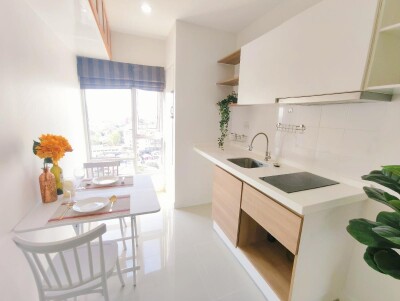 เซ็นทริค ติวานนท์ สเตชั่น /  ขนาด 32 ตรม. ชั้น 14 วิวโล่ง-10