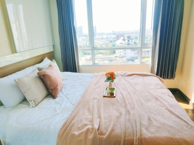 เซ็นทริค ติวานนท์ สเตชั่น /  ขนาด 32 ตรม. ชั้น 14 วิวโล่ง-8