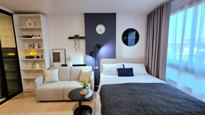 ดีคอนโด ไฮป์ รังสิต / 24.56 ตร.ม. ตึก B ชั้น 3 วิวนอก-4