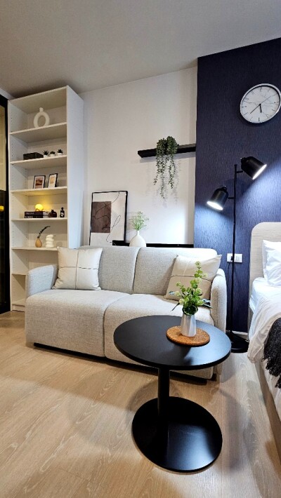 ดีคอนโด ไฮป์ รังสิต / 24.56 ตร.ม. ตึก B ชั้น 3 วิวนอก-5