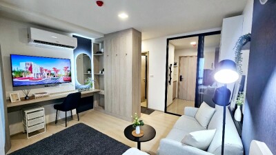 ดีคอนโด ไฮป์ รังสิต / 24.56 ตร.ม. ตึก B ชั้น 3 วิวนอก-1