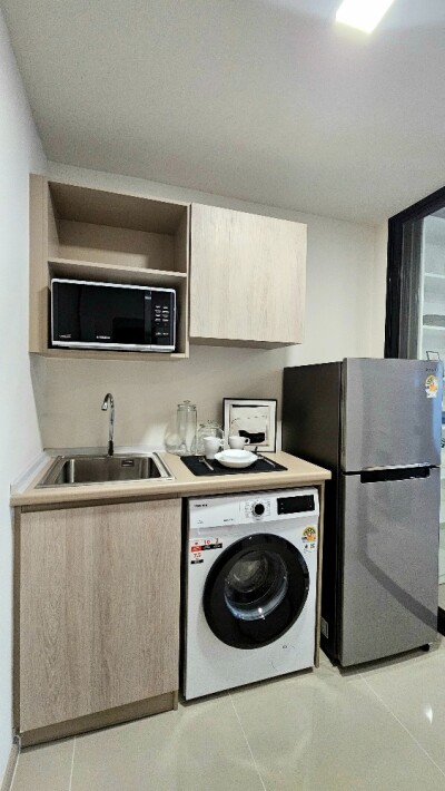 ดีคอนโด ไฮป์ รังสิต / 24.56 ตร.ม. ตึก B ชั้น 3 วิวนอก-9