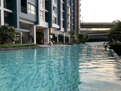 เดอะ เบส พระราม 9 - รามคำแหง /25.5 ตรม.  ชั้น 32-13