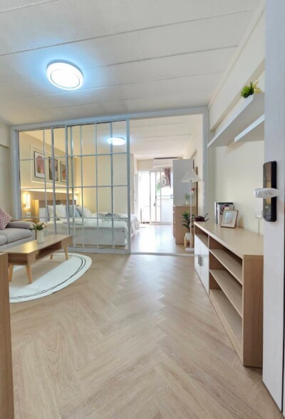 รัชดา ซิตี้ คอนโด / ชั้น 7 ขนาด 33 ตร.ม.-13