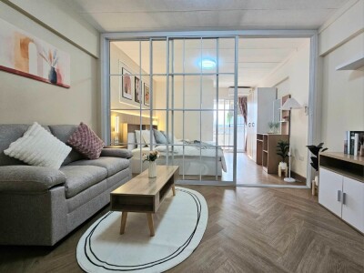 รัชดา ซิตี้ คอนโด / ชั้น 7 ขนาด 33 ตร.ม.-1