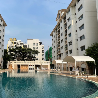 เซ็นจูรี่ ปาร์ค คอนโดมิเนียม / ชั้น 6 ขนาด 30.5 ตรม.-4