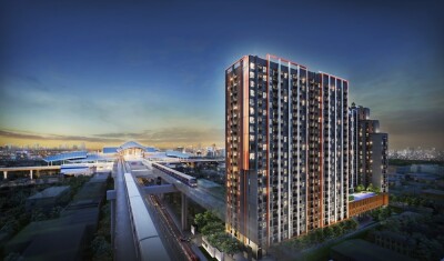 เดอะ ไพรเวชี่ ท่าพระ อินเตอร์เชนจ์ / 25 ตร.ม. ห้อง 11/87 ชั้น 5-13