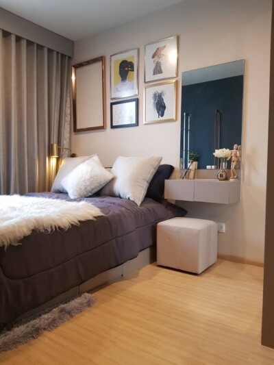 เดอะ ไพรเวชี่ ท่าพระ อินเตอร์เชนจ์ / 25 ตร.ม. ห้อง 11/87 ชั้น 5-7