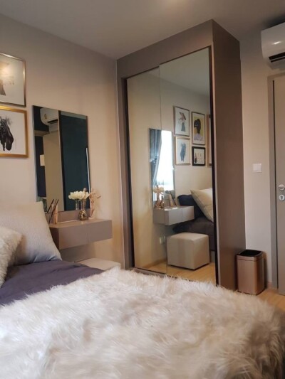 เดอะ ไพรเวชี่ ท่าพระ อินเตอร์เชนจ์ / 25 ตร.ม. ห้อง 11/87 ชั้น 5-10