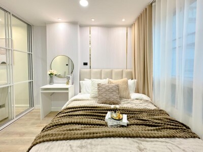 ลุมพินี วิลล์ ศูนย์วัฒนธรรม / 30 ตรม. ชั้น 2-8