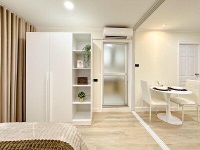 ลุมพินี วิลล์ ศูนย์วัฒนธรรม / 30 ตรม. ชั้น 2-10