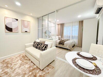 ลุมพินี วิลล์ ศูนย์วัฒนธรรม / 30 ตรม. ชั้น 2-5