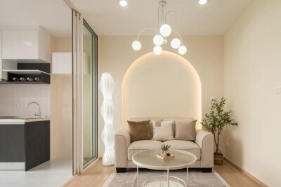 เดอะ เบส แจ้งวัฒนะ / ชั้น 22 ตร.ม ตึก A พื้นที่ 30.61ตรม.-1