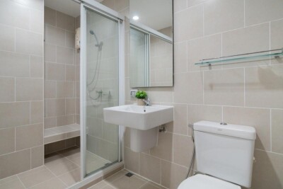 เดอะ เบส แจ้งวัฒนะ / ชั้น 22 ตร.ม ตึก A พื้นที่ 30.61ตรม.-12