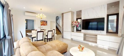 อัปเดตล่าสุด 6/4/2568 : บ้านลุมพินี สวนหลวง ร.9 / 228 ตร.ม. *-3