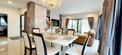 อัปเดตล่าสุด 6/4/2568 : บ้านลุมพินี สวนหลวง ร.9 / 228 ตร.ม. *-2