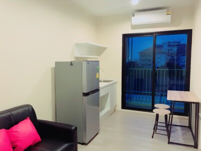 พลัมคอนโด เซ็นทรัล สเตชั่น   / 26 ตร.ม. ชั้น 6-2