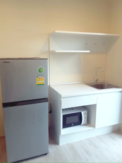 พลัมคอนโด เซ็นทรัล สเตชั่น   / 26 ตร.ม. ชั้น 6-6