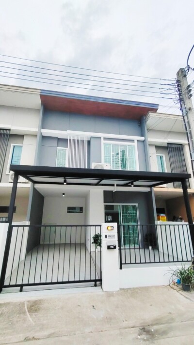 อัพเดตล่าสุด 7/3/2568 : พฤกษาวิลล์ 55/2 วงแหวน - รามอินทรา / ขนาด 17.5 ตร.วา-1