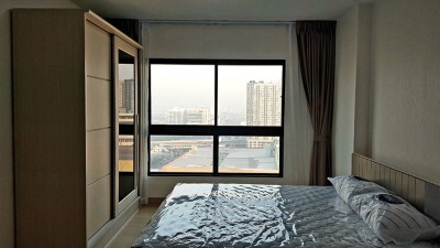 ศุภาลัย ลอฟท์ สถานีตลาดพลู / 33 ตารางเมตร  🕋 ชั้น 19-4