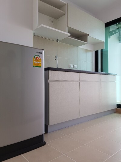 ศุภาลัย ลอฟท์ สถานีตลาดพลู / 33 ตารางเมตร  🕋 ชั้น 19-7