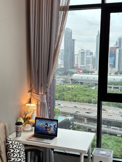 ไนท์บริดจ์ สเปซ พระราม 9 /  45.51 ตรง.ม. ชั้น 17  *-3