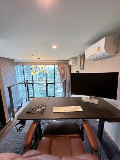 ไนท์บริดจ์ สเปซ พระราม 9 /  45.51 ตรง.ม. ชั้น 17  *-6