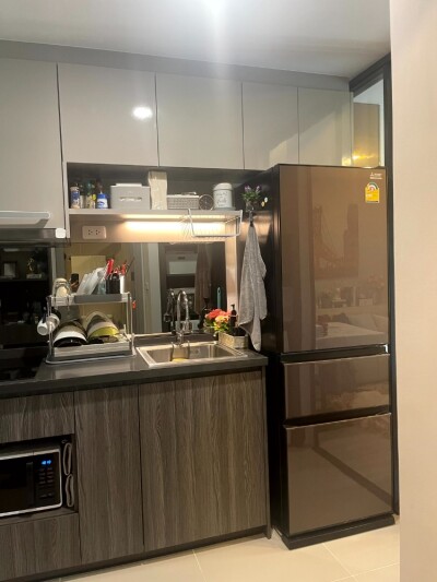 ไอดีโอ รัชดา - สุทธิสาร / 34 ตารางเมตร ชั้น 10-8