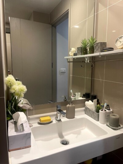 ไอดีโอ รัชดา - สุทธิสาร / 34 ตารางเมตร ชั้น 10-10