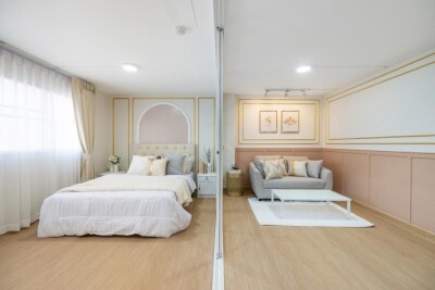 ลุมพินี เซ็นเตอร์ แฮปปี้แลนด์ เฟส 1-4 / 35 ตรม. ชั้น 7-6