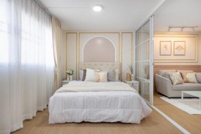 ลุมพินี เซ็นเตอร์ แฮปปี้แลนด์ เฟส 1-4 / 35 ตรม. ชั้น 7-8