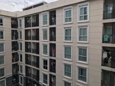 พลัมคอนโด แจ้งวัฒนะ สเตชั่น / 🌟23 ตร.ม.  🌟ชั้น 7 ห้องมุม (หัวนอนไม่ชนใคร)-5