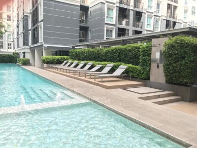 พลัมคอนโด แจ้งวัฒนะ สเตชั่น / 🌟23 ตร.ม.  🌟ชั้น 7 ห้องมุม (หัวนอนไม่ชนใคร)-7