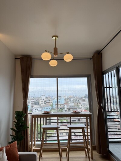 เดอะ ซี้ด สาทร - ตากสิน / 🎈ห้อง Studio ขนาด 25 ตรม ชั้น 8-7