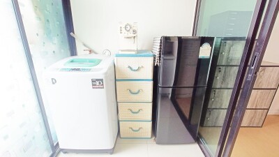 ไอคอนโด สุขาภิบาล 2 /  1 ห้องน้ำ, 1 ห้องครัว และ 1 ห้องนั่งเล่น-8