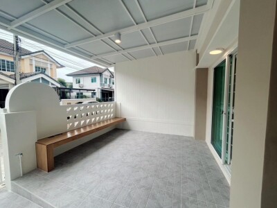 รังสิต ลำลูกกา ปทุมธานี คลองหลวง / 📐 เนื้อที่ 19.1 ตร.วา | 3 ห้องนอน | 2 ห้องน้ำ | 1 ที่จอดรถ-3