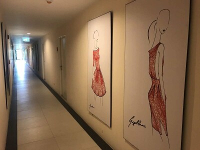 เฟรช คอนโด /  ชั้น 1 วิวสระ ใกล้ MRT เตาปูน-8