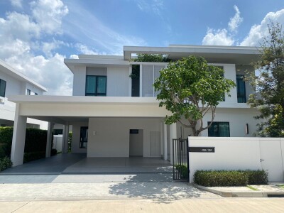 มัณฑนา บางนา กม.15 / 🏠 พื้นที่ใช้สอย: 283 ตร.ม. 🔝 จำนวนชั้น: 2 ชั้น-1