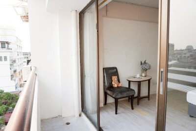 บ้านราชเทวีวิลล์ / ✨ ห้องขนาด 25-28 ตร.ม. พร้อมระเบียง กว้างขวาง อยู่สบาย