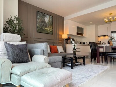 สาทร ไพร์ม เรสซิเดนซ์ / 🛏 ขนาด 69 ตร.ม. 2 ห้องนอน | 1 ห้องนั่งเล่น