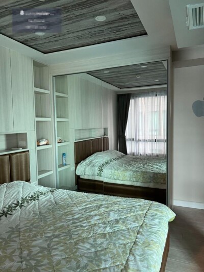 เมโทร ลักซ์ ริเวอร์ฟรอนท์ รัตนาธิเบศร์ / 2 ห้องนอน | 🚿 2 ห้องน้ำ 📐 พื้นที่ 65 ตร.ม.