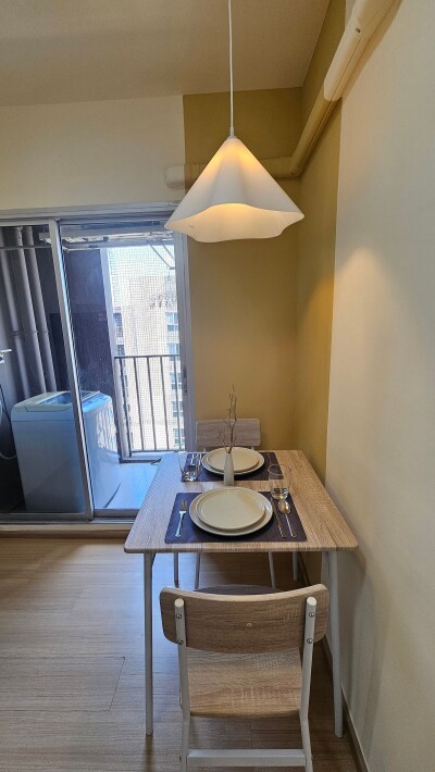 อัปเดตล่าสุด 24/3/68 : พลัมคอนโด สามัคคี / 26.39 ตรม. ชั้นที่ 8-11