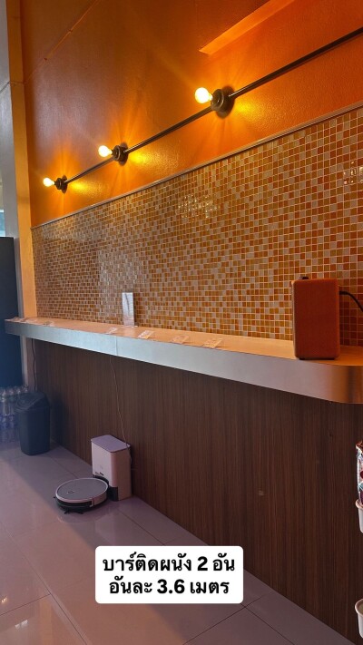 🏢 ให้เช่า / เซ้ง อาคารพาณิชย์ พร้อมตกแต่ง เหมาะสำหรับทำร้านกาแฟ