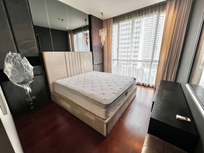 ควอทโทร บาย แสนสิริ / ห้องมุม 2 ห้องนอน 2 ห้องน้ำ