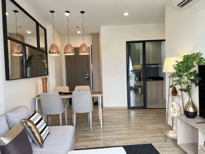 นิช โมโน เจริญนคร /  2 ห้องนอน 60 ตรม. ชั้น 16-8