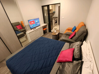 ไอดีโอ รามคำแหง - ลำสาลี สเตชั่น / Ideo Ramkhamhaeng - Lam Sali Station-1